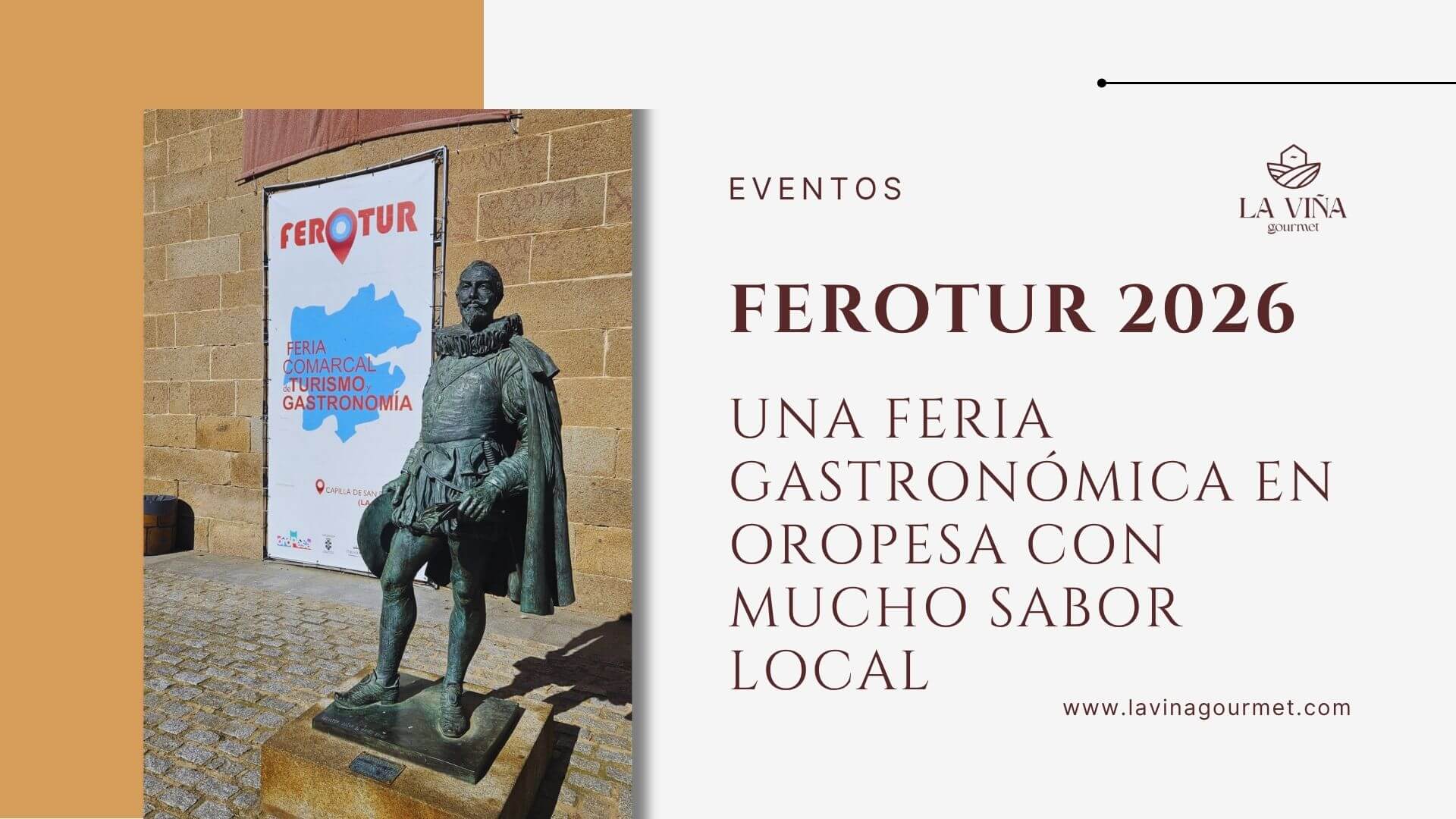 FEROTUR 2026: una feria gastronómica en Oropesa con mucho sabor local