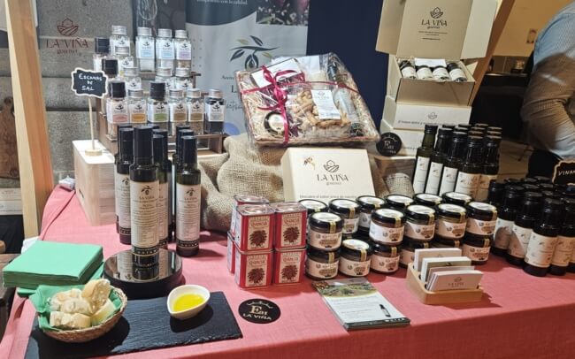 Estar en una feria no es solo vender, es compartir lo que hacemos