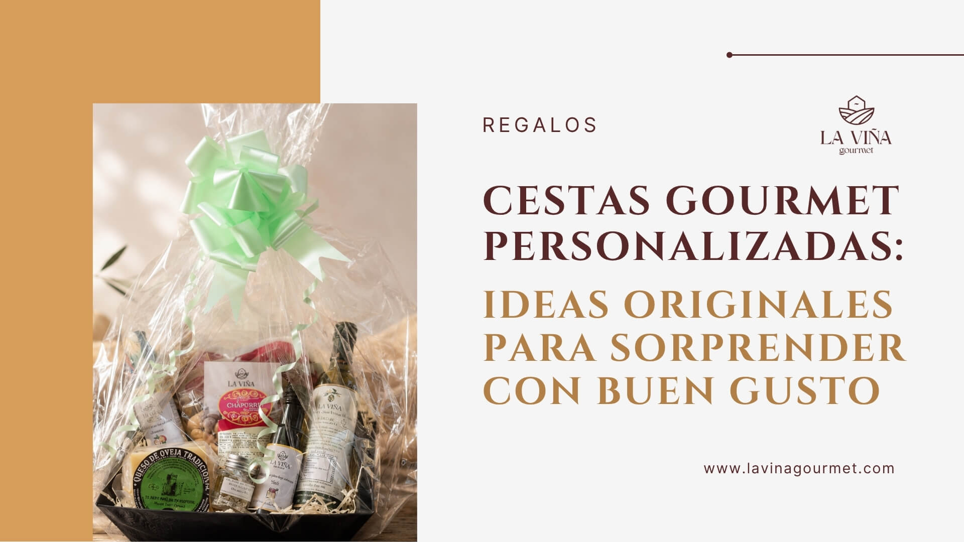 Cestas gourmet personalizadas: ideas originales para sorprender con buen gusto