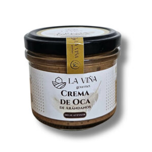 Crema de Oca con Arándanos La Viña Gourmet 100 g