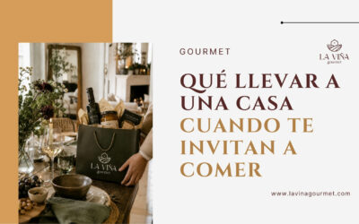 Qué llevar a una casa cuando te invitan a comer y quieres sorprender de verdad