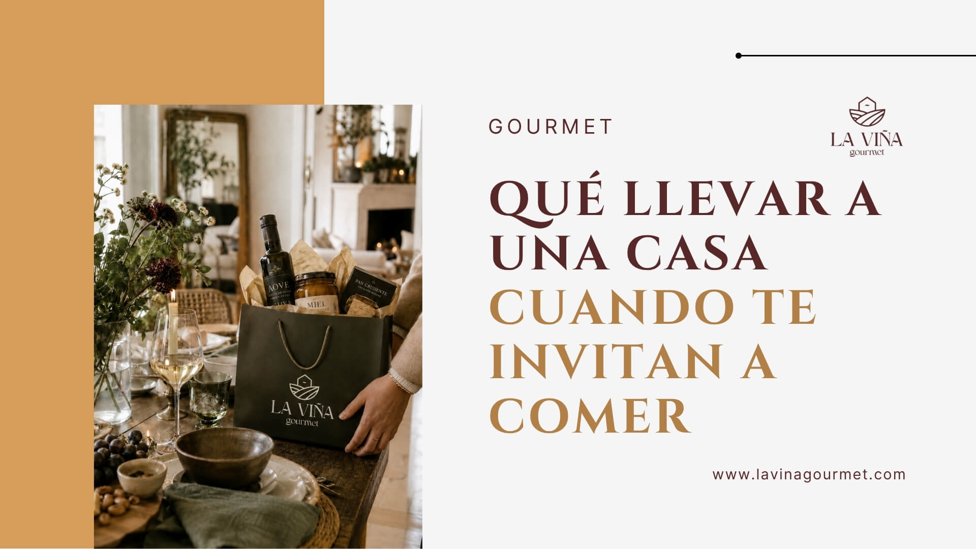 Qué llevar a una casa cuando te invitan a comer