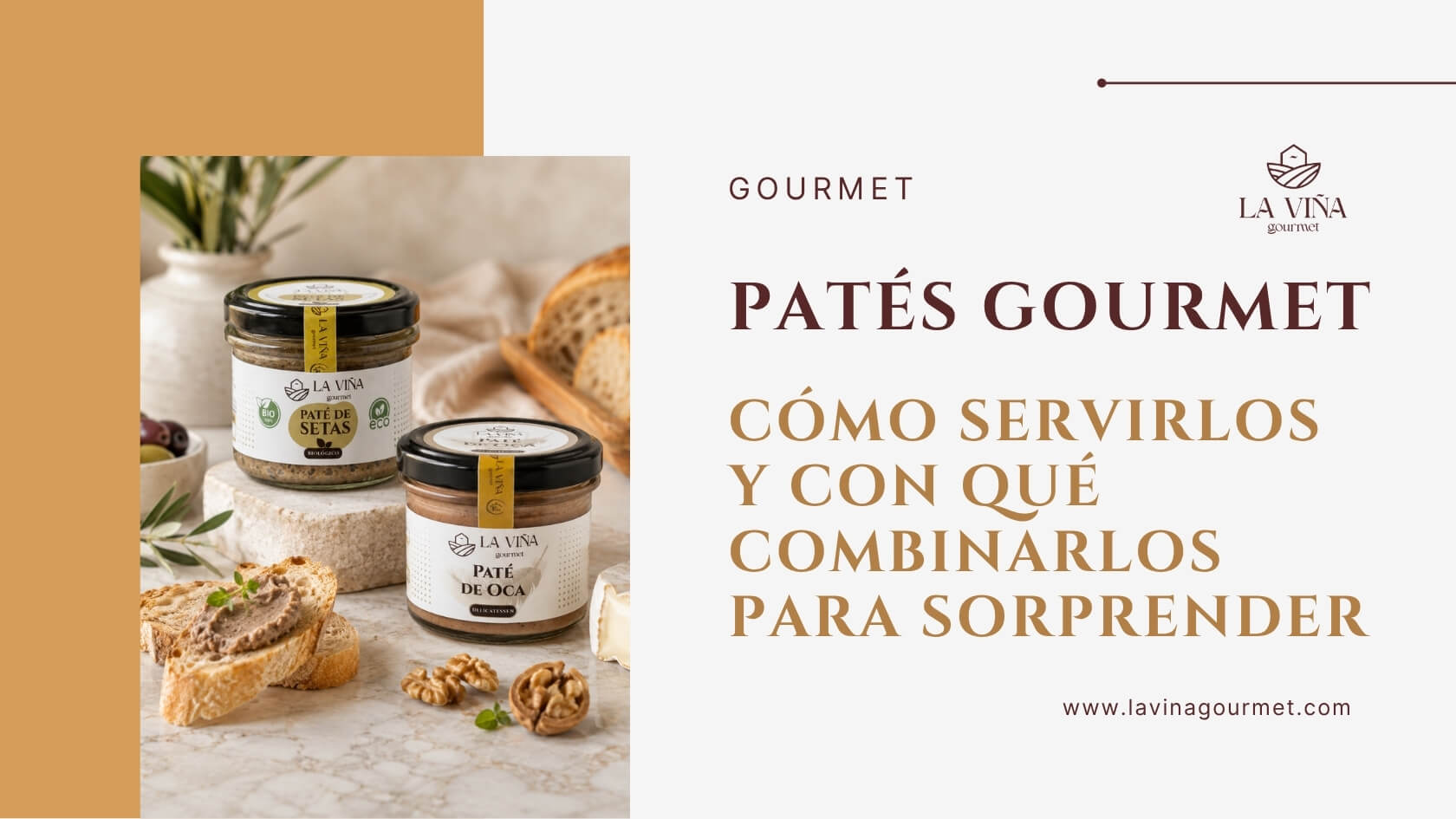 Patés gourmet: cómo servirlos y con qué combinarlos para sorprender