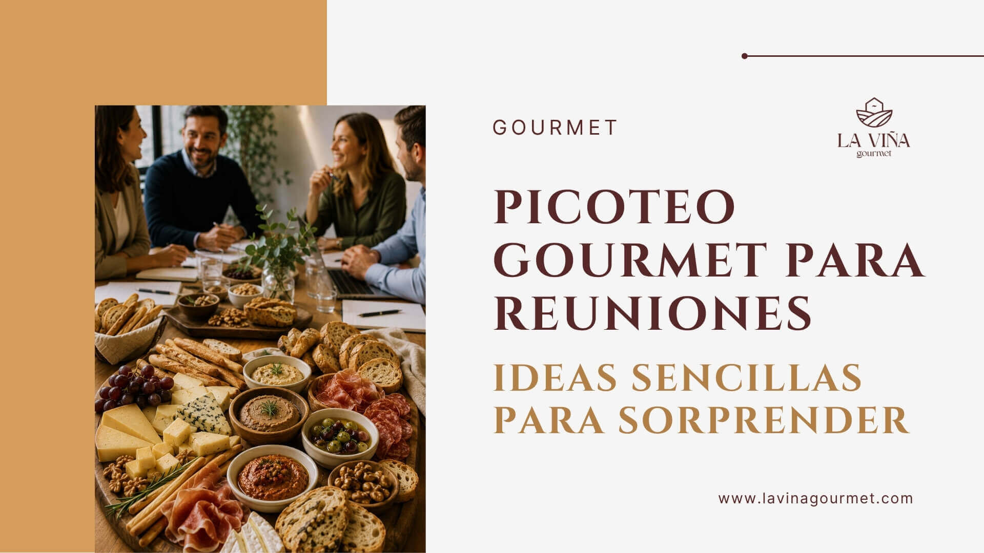 Picoteo gourmet: ideas fáciles para sorprender en tus reuniones