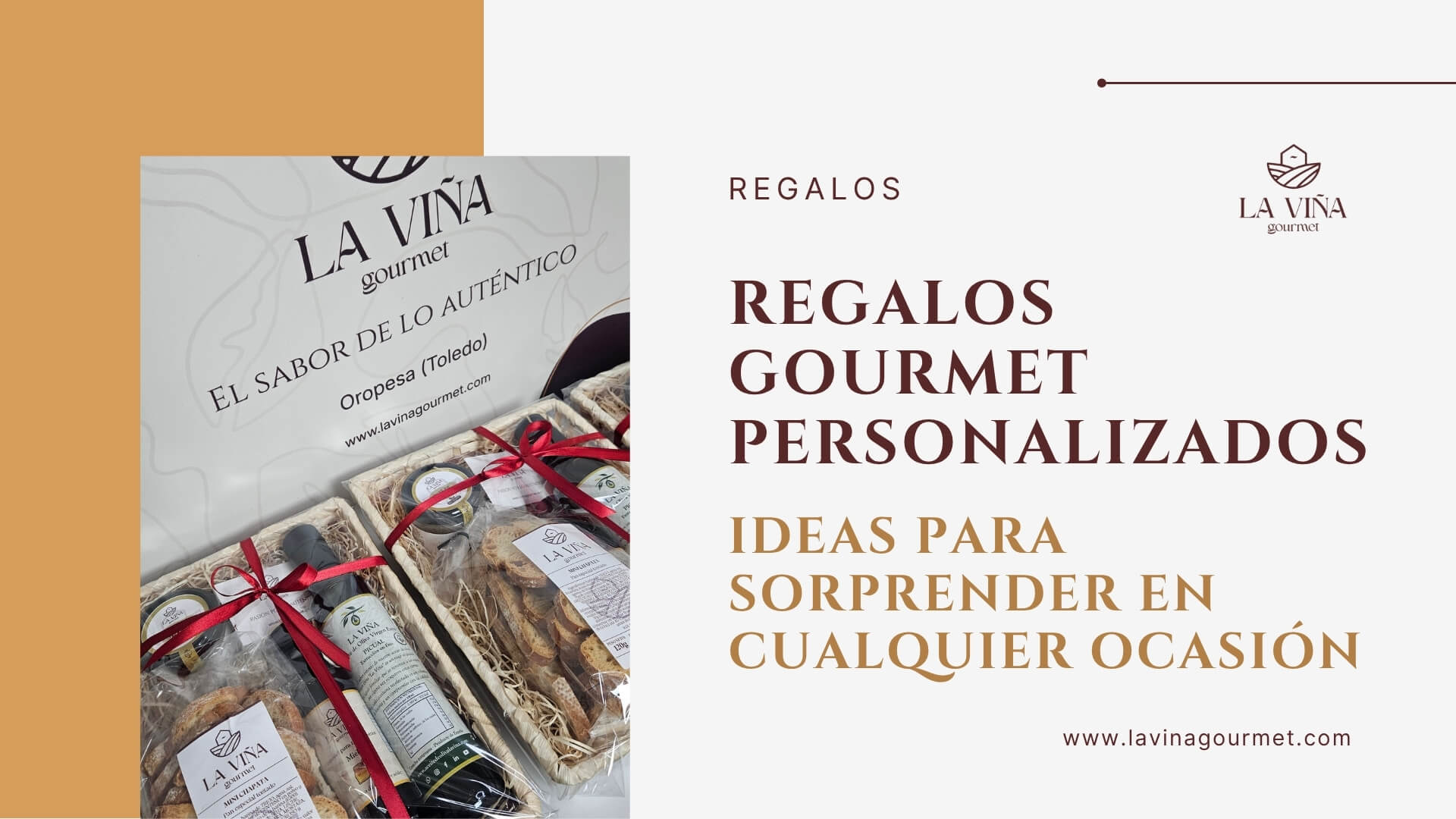 Regalos gourmet personalizados: ideas para sorprender en cualquier ocasión