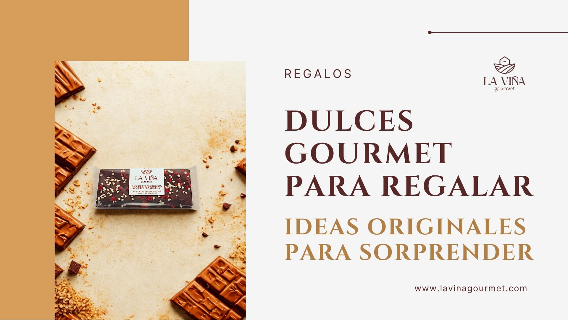 Dulces gourmet para regalar | Sorprende con ideas originales