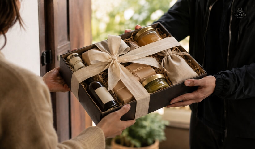 Un pack gourmet ideal para regalos personalizados