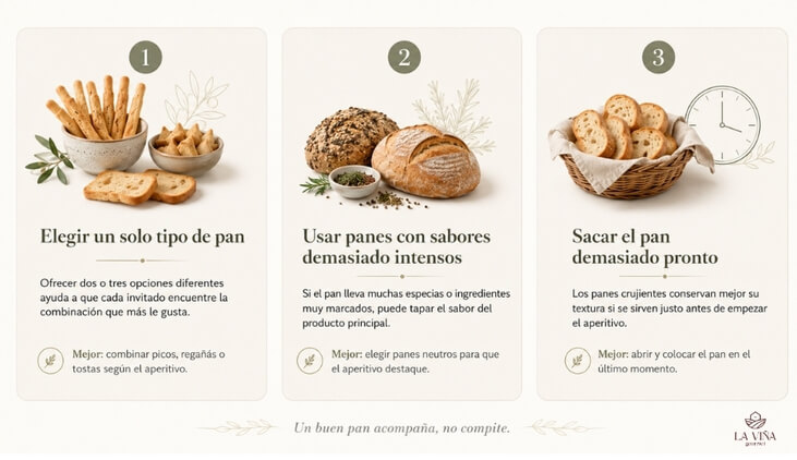 Los errores más habituales al elegir el pan