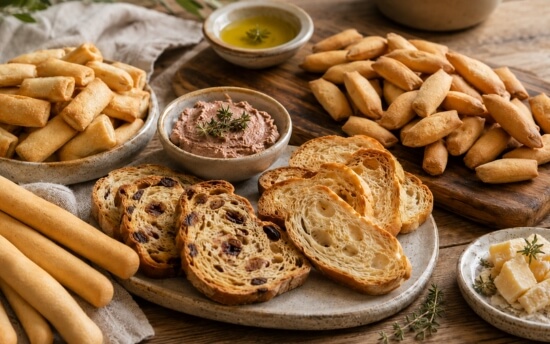 ¿Por qué el pan es tan importante en un aperitivo gourmet?
