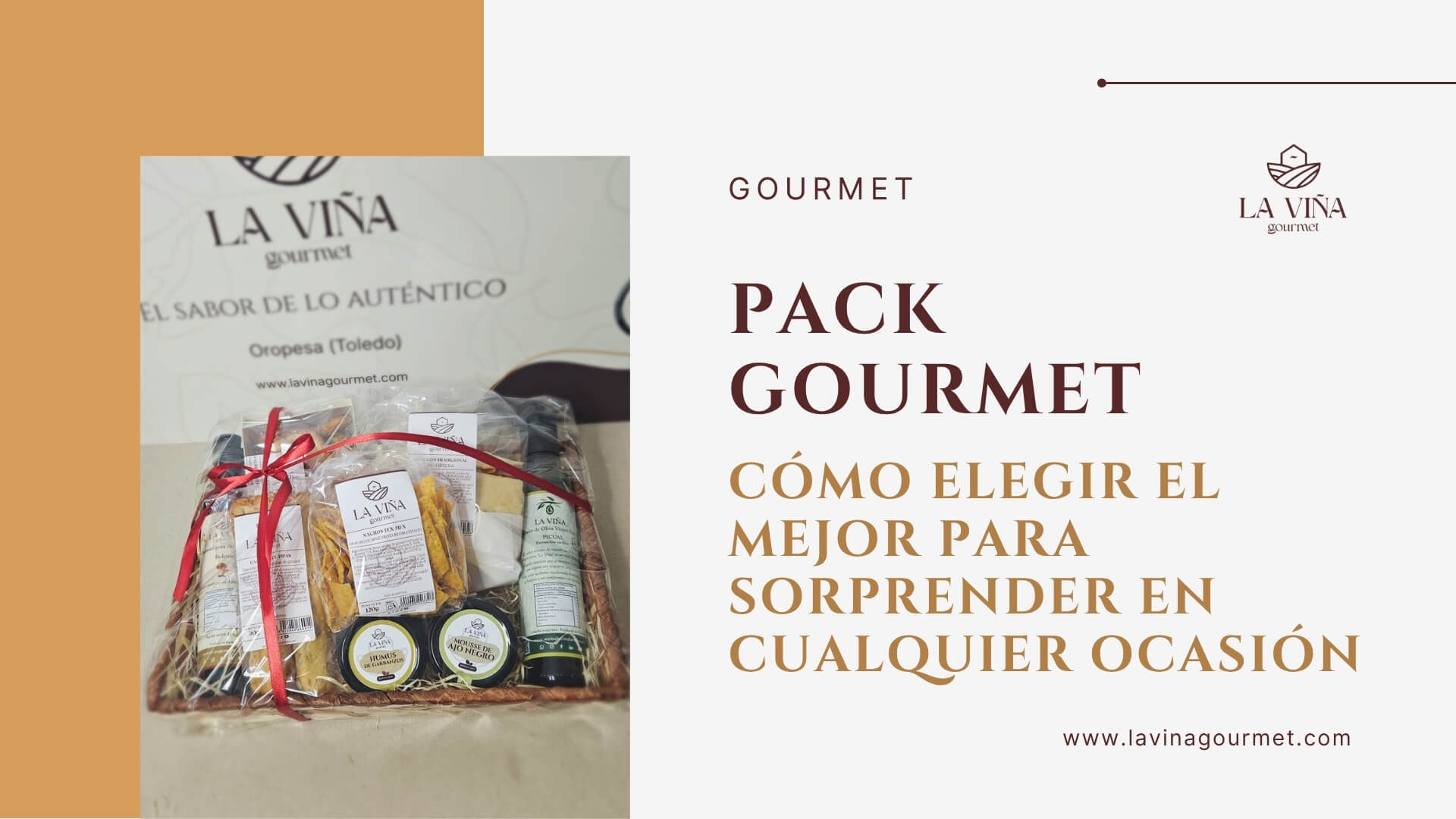 Pack gourmet: ideas para regalar y sorprender con productos delicatessen