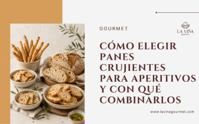 Cómo elegir panes crujientes para aperitivos y con qué combinarlos
