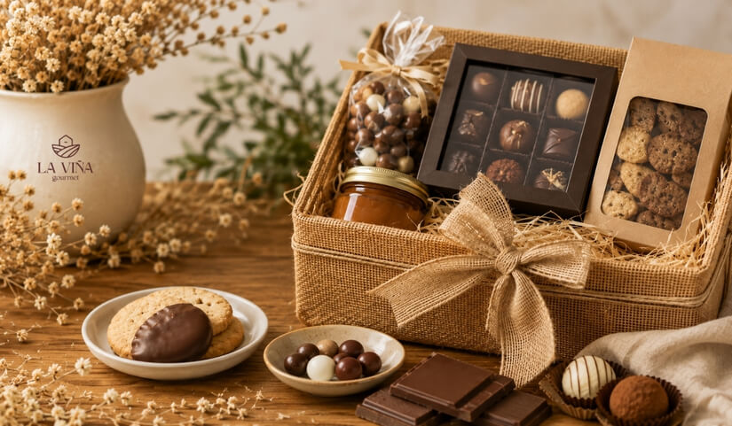 ¿Por qué elegir un regalo gourmet dulce?