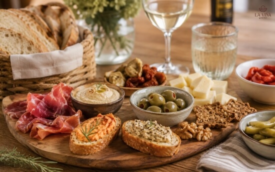 ¿Qué hace que un aperitivo sea gourmet?