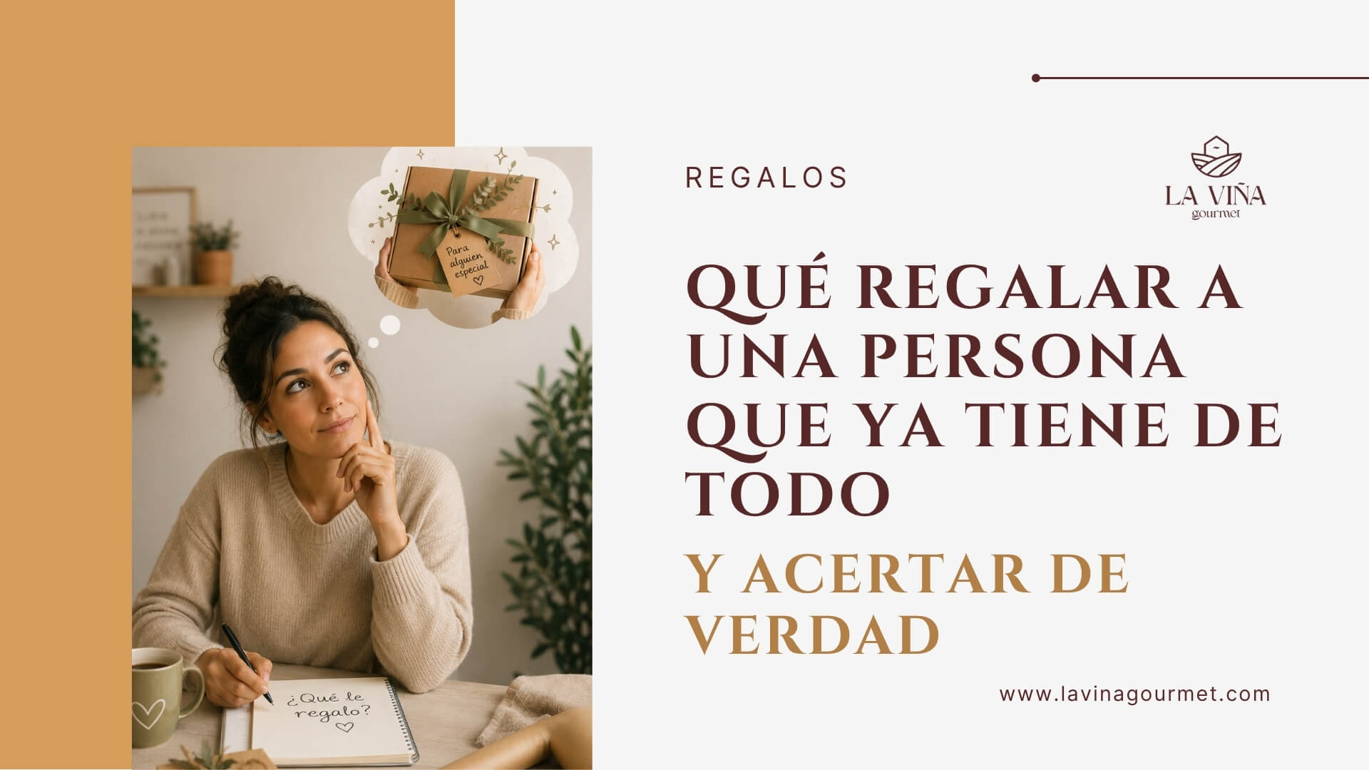 Qué regalar a una persona que ya tiene de todo | Ideas gourmet