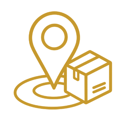 Icon Lugar de envío o  recogida
