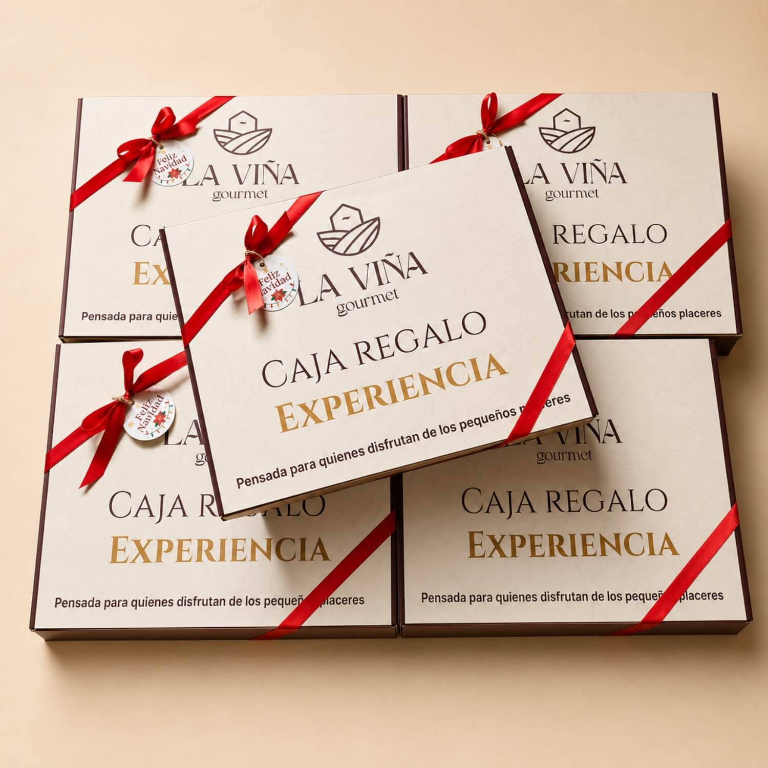 Cestas de vinamiel para regalo de navidad