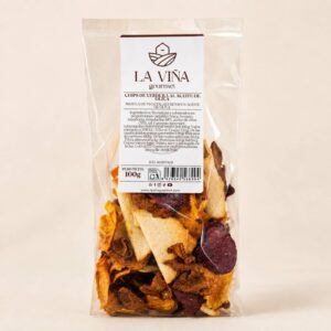 Chips de verdura al aceite de oliva La Viña Gourmet en bolsa de 100 g