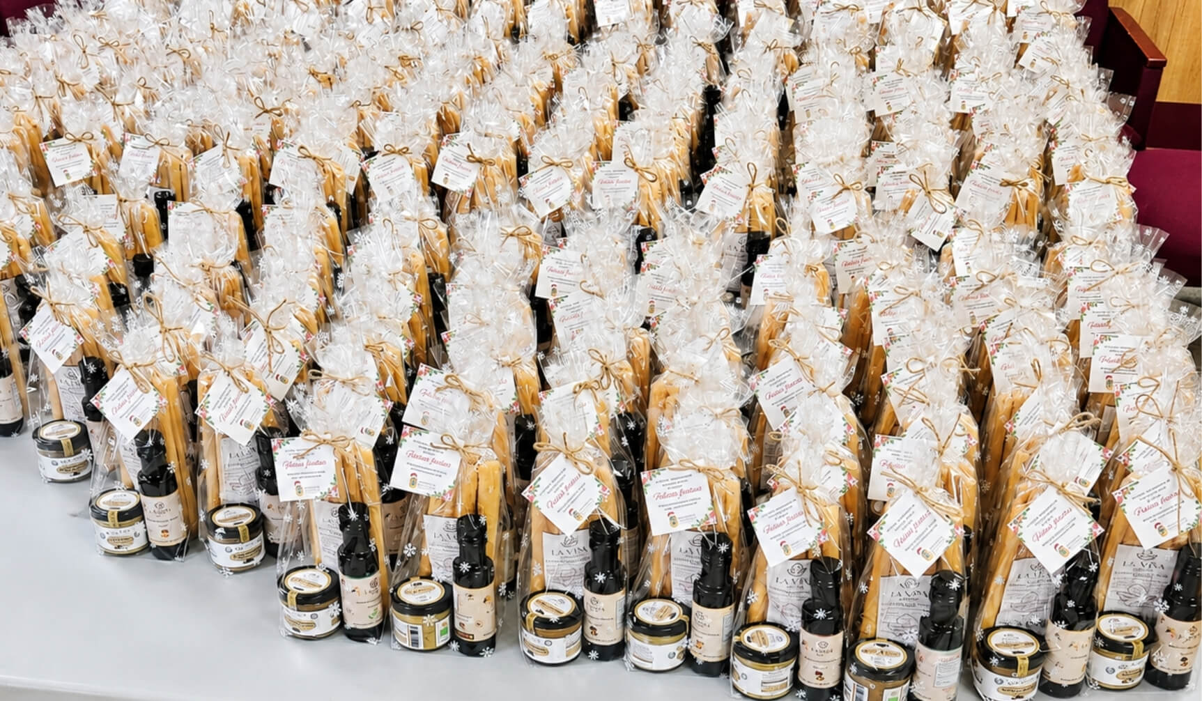 Detalles para cada celebración
