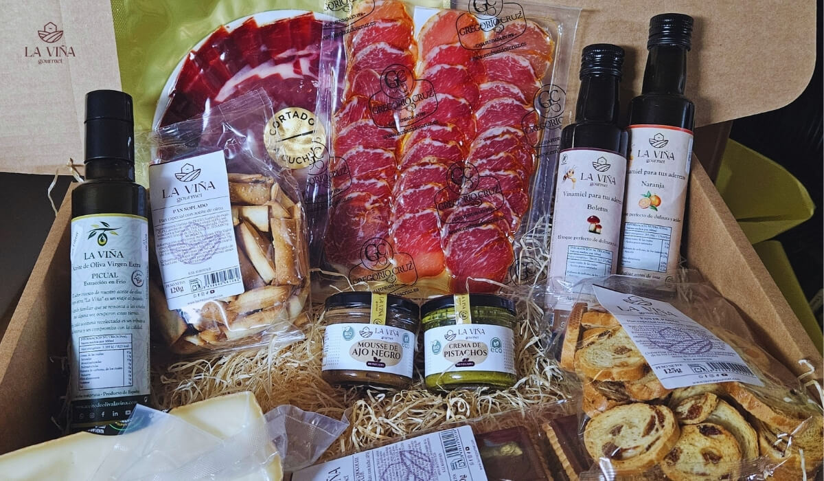 Ideas de regalos de agradecimiento con productos gourmet