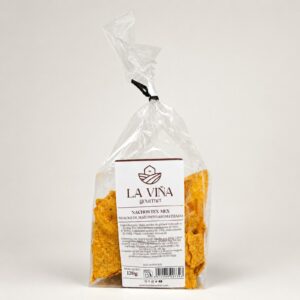 Nachos Tex-Mex de maíz La Viña Gourmet en bolsa de 120 g