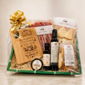 Regalo gourmet para el Día del Padre con productos seleccionados de La Viña Gourmet